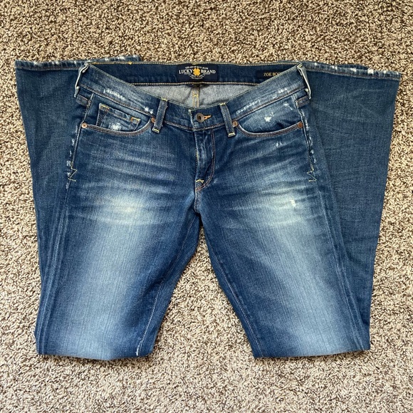 Lucky Brand Denim - Lucky Brand Zoe Bootcut Jeans